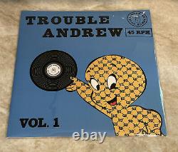 Gucci Ghost Trouble Andrew Signed 45 RPM VOL. 1 Vinyl Record