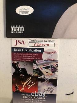 Gunna Signed Autograph Drip Harder Vinyl Album Record Jsa Coa Rap LIL Baby