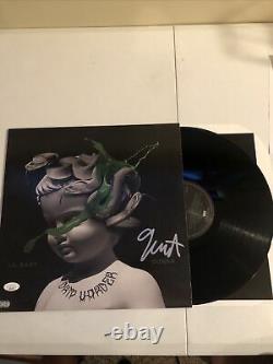 Gunna Signed Autograph Drip Harder Vinyl Album Record Jsa Coa Rap LIL Baby