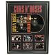 Guns N Roses Hand Signed Framed Vinyl Album Record Slash Axl Rose Adler