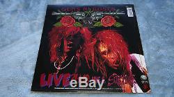 Guns N Roses Signed Lies 1988 Aussie First Press LP Vinyl Record OOP Slash Adler