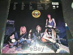 Guns N Roses Signed Slash Duff Adler Appetite For Destruction Album Record Vinyl