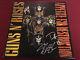 Guns N Roses Signed Vinyl Lp X4 Axl Rose Slash Appetite For Destruction Proof