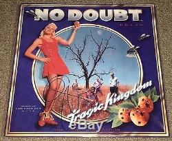 Gwen Stefani No Doubt SIGNED Tragic Kingdom- LP vinyl record with K9 Holo