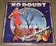 Gwen Stefani No Doubt Signed Tragic Kingdom- Lp Vinyl Record With K9 Holo