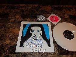 H. I. M Rare Signed Limited Edition White Vinyl LP + CD Screamworks Ville Valo HIM