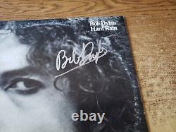 HAND AUTOGRAPHED 1970s VG++ Bob Dylan Hard Rain 34349 LP33