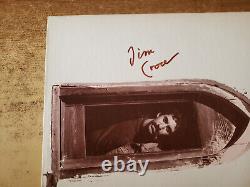 HAND AUTOGRAPHED 1970s VG++ Jim Croce You Don't Mess Around with Jim 756 LP33