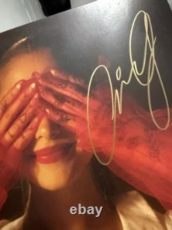 HAND SIGNED Ariana Grande Eternal Sunshine Vinyl, JSA Certified