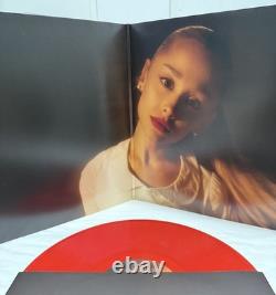 HAND SIGNED Ariana Grande Eternal Sunshine Vinyl, JSA Certified