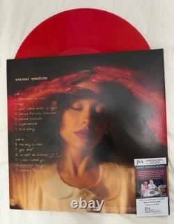 HAND SIGNED Ariana Grande Eternal Sunshine Vinyl, JSA Certified