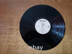 HAND SIGNED FREDDIE MERCURY 1980 VG++ Queen The Game 513 LP33