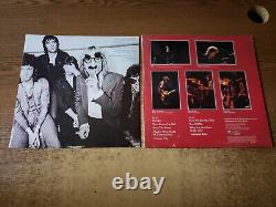 HAND SIGNED NEAR MINT COVER & 1970s VG+ LP Tom Petty Damn The Torpedoes LP33