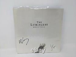 HAND-SIGNED SLEEVE-LUMINEERS BRIGHTSIDE WEB STORE EXCLUSIVE Sun bleached Color