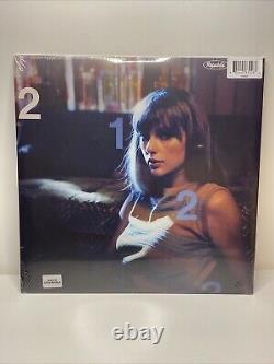 HAND SIGNED Taylor Swift Midnights Moonstone Blue Marbled Vinyl Autograph Insert