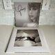 Hand Signed Taylor Swift The Tortured Poets Department (ttpd) Vinyl With Heart