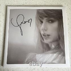 HAND SIGNED Taylor Swift The Tortured Poets Department (TTPD) Vinyl with HEART