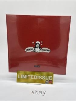 HARDY COUNTRY! COUNTRY! LP Vinyl Signed Autographed Insert BRAND NEW