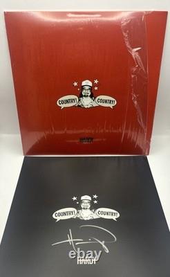HARDY? SIGNED? COUNTRY! COUNTRY! Store Exclusive LP Vinyl