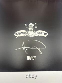 HARDY? SIGNED? COUNTRY! COUNTRY! Store Exclusive LP Vinyl