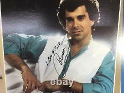 HTF SIGNED Sunday's on the Way Carman LP 1983 Priority CBS JU 38713 Christian