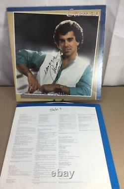 HTF SIGNED Sunday's on the Way Carman LP 1983 Priority CBS JU 38713 Christian