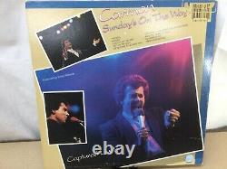 HTF SIGNED Sunday's on the Way Carman LP 1983 Priority CBS JU 38713 Christian