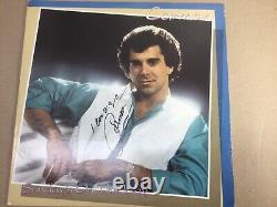 HTF SIGNED Sunday's on the Way Carman LP 1983 Priority CBS JU 38713 Christian