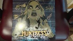 HUNTRESS Static LILAC 12 Vinyl Limited to 200 SIGNED BY BAND Jill Janus READ