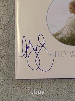 Hailey Whitters Signed Autographed Living The Dream Vinyl Record Lp Jsa