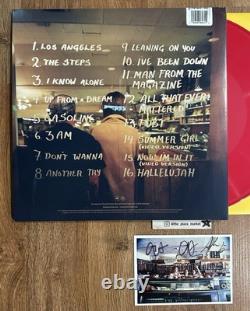 Haim Women in Music Part 3 Red vinyl record Signed Postcard New 2xLP rare