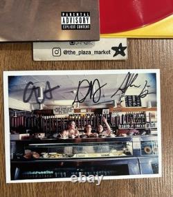 Haim Women in Music Part 3 Red vinyl record Signed Postcard New 2xLP rare