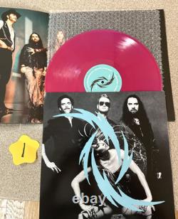 Halestorm Everest Opaque Hot Pink Vinyl with SIGNED COVER BY BAND- IN HAND