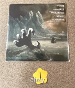 Halestorm Everest Opaque Hot Pink Vinyl with SIGNED COVER BY BAND- IN HAND