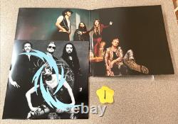 Halestorm Everest Opaque Hot Pink Vinyl with SIGNED COVER BY BAND- IN HAND