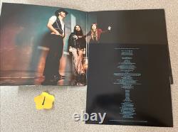 Halestorm Everest Opaque Hot Pink Vinyl with SIGNED COVER BY BAND- IN HAND