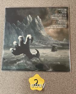 Halestorm Everest Opaque Hot Pink Vinyl with SIGNED COVER BY BAND- IN HAND