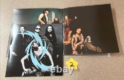 Halestorm Everest Opaque Hot Pink Vinyl with SIGNED COVER BY BAND- IN HAND