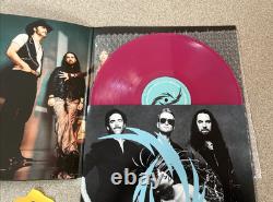 Halestorm Everest Opaque Hot Pink Vinyl with SIGNED COVER BY BAND- IN HAND