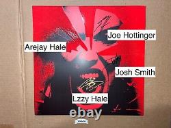 Halestorm Signed Autographed Vinyl Record LP Lzzy Hale Signed Autographed Dead