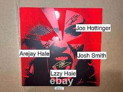 Halestorm Signed Autographed Vinyl Record LP Lzzy Hale Signed Autographed Dead