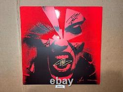 Halestorm Signed Autographed Vinyl Record LP Lzzy Hale Signed Autographed Dead