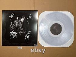 Halestorm Signed Autographed Vinyl Record LP Lzzy Hale The Strange Case Of