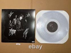 Halestorm Signed Autographed Vinyl Record LP Lzzy Hale The Strange Case Of