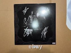 Halestorm Signed Autographed Vinyl Record LP Lzzy Hale The Strange Case Of