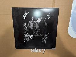 Halestorm Signed Autographed Vinyl Record LP Lzzy Hale The Strange Case Of