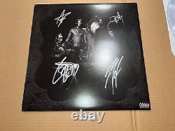 Halestorm Signed Autographed Vinyl Record LP Lzzy Hale The Strange Case Of