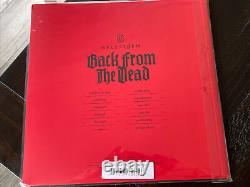 Halestorm Signed Back From The Dead Vinyl Autographed Record LP