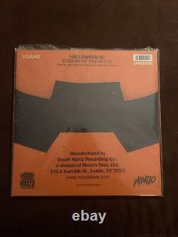 Halloween 3 Vinyl Mondo Orange with Black John Carpenter SIGNED by Alan Howarth