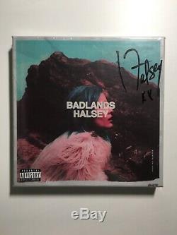 Halsey Badlands Autographed Badlands Box Set 7 Vinyl OOP Record